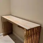 مدخل رخامي ومرايه