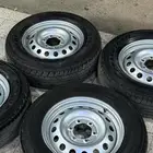 كفرات بالجنوط هايلوكس دبل وتركب ع الربع والشاص