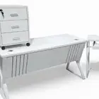 مكاتب وطاولات اجتماعية وكنب مكتبي و وكل ما هو جدد ا