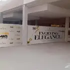 لوحات بنر فلكس ستيكر أخرف بارزة زنكور اكرليك كلادينج أسوار