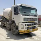 خلاطات خرسانة فولفو