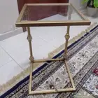 4 طاولات صغار 1 كبيره السعر 550