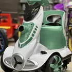 اسكوتر الهبه الحجم الكبير فقاعات وموسيقي ورموت كنترول