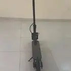 اسكوتر شاومي استخدام شهر نضيف يمشي 70 شاحن اصلي