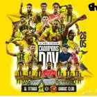 الاتحاد وضمك ليلة التتويج