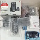 كاميرا احترافيه كانون 200d