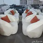 كنب جديد جاهز وبسعر المصنع