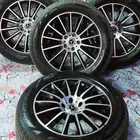 جنوط مرسيدس G CLass 2020 AMG الشكل الفل مع كفرات نظيفه