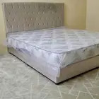 سرير مع مرتبه  توصيل