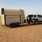 عربة لنقل الخيل