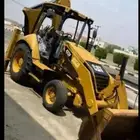 عرجا جي سي بي للايجار