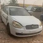 هونداي اكسنت 2008 قطع غيآر