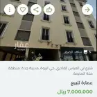 للبيع عماره سكنيه استثماريه مؤجره بالكامل 16شقه فيلا دبلكس