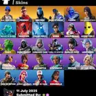 حساب فورت نايت فل اكسس