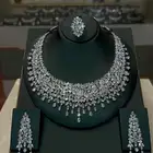 طقم وتاج دقة الماس زركون اجود انواع الزركون
