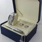 ثلاث اطقم ساعات