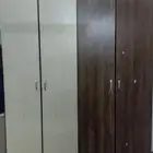 دولاب كبير للبيع عرض مترين 2 درفة علاقات و 2 درجة 3 ارفف