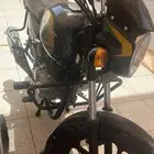 دراجة نارية بوكسر باورسبورت BM150cc 2025 لون أسود مع اصفر BO