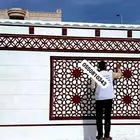 هيا ايش رائيكم ديكورات خارجيه نقول لكم أن هذا ليس رخام