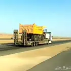 لوبد متواجد الدمام الخبر لنقل المعدات لجميع المدن للايجار