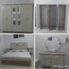غرف نوم جديدة جاهزة بسعر المصنع
