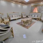 كنب و طاولات و ستارة للبيع نظيف