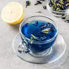 شاي أزرق مجفف