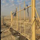 مقاول شبوك زراعيه شبوك مزارع شبوك ملاعب ومظلات السيارات وال