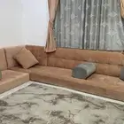 كنب ارضي حرف يو