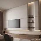شيبورد شاشه جبس بورد ارفف خشبيه