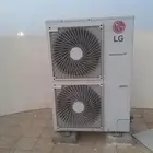 3 مكيفات LG سبلت مخفي كونسيلت 5 طن موفر