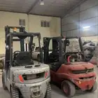 للبيع رافعات شوكية نظيفه