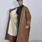 فروة رجالي شتوي سديري دبل فيس فروة بشت فروة طفيلي