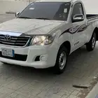 مطلوب هايلكس مسقطه 2015وتحت