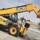 رافعه تلسكوبية 17 متر 2014 ايجار شهري سنوي فقط)