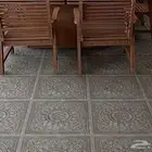تأمين وتركيب ديكورات خشب  أرضية ديكور حديقة حفر تصميم شج