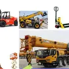 تأجير المعدات الثقيله