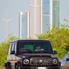 جي كلاس 2025 ايجار