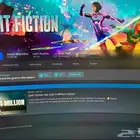 حساب لعبة سبلت فكشن ستيم PC