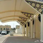 مضلات وسواتر وبرجولات ومستودعات وهناجر وشبوك زراعيه وخيام