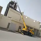 كرين.ونش.رافعه.سطحه. للايجار رفع مكيفات. وحديد. غسيل واجهات