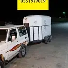 عربه لنقل الخيل