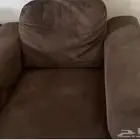 Dark brown sofa from Centerpoint 3 pieces