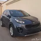 كيا سبورتاج ديزل للبيع نظيف 2017