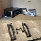 قطع وكاله رانجلر JL سقف وارمات خلفيه 2018-2026