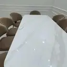 طاولة طعام 10 كراسي