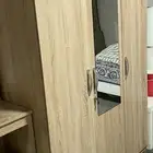 غرفة نوم مستخدمة