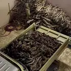 للبيع خياش او مسح الحوض و للتنده شاص حطب مستورد اقريقي