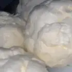 زبدة غنم طازجه