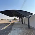 مظلات سيارات سواتر حداد